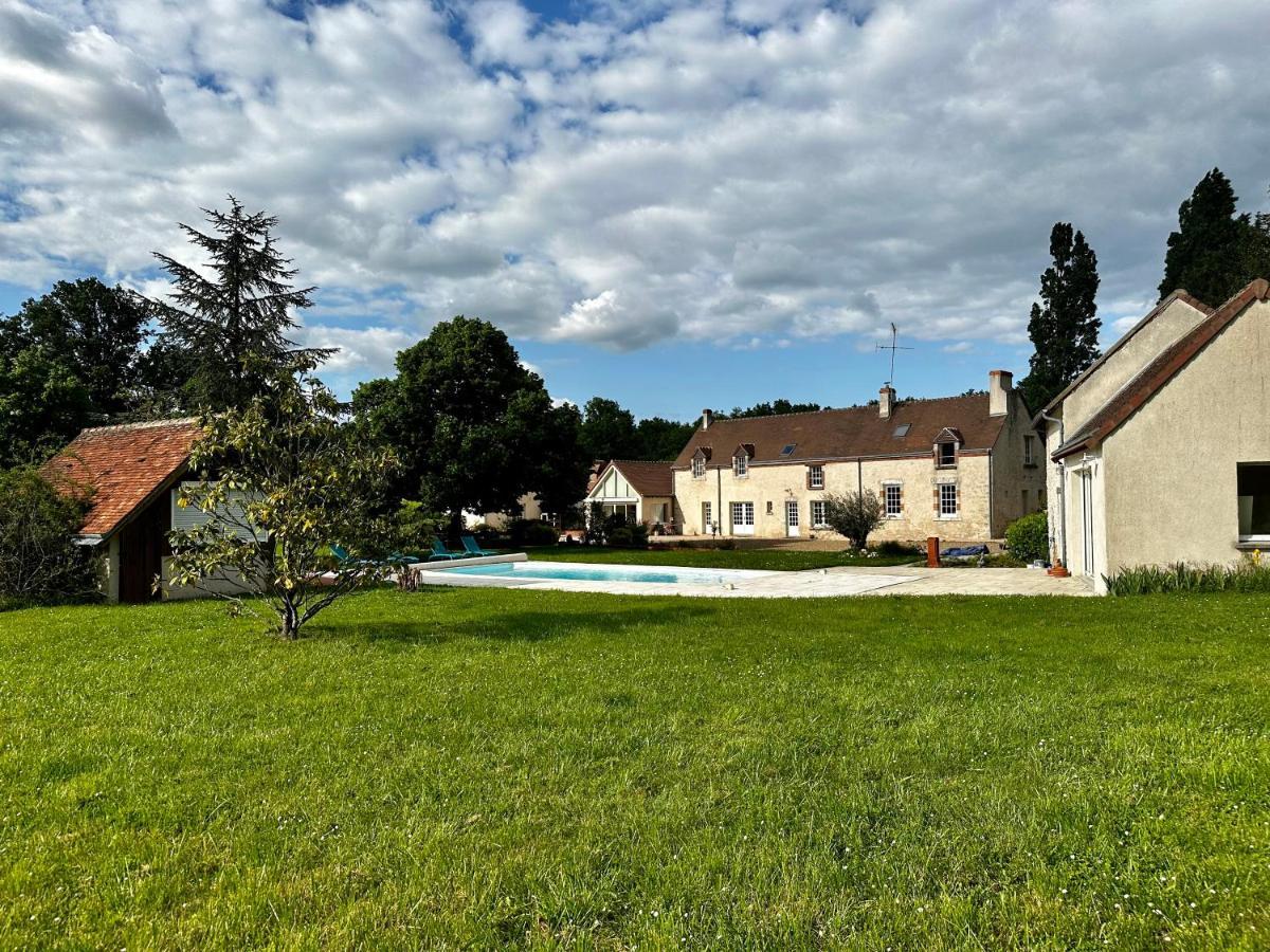 Domaine De Couilleuse Hotel Saint-Laurent-Nouan Екстериор снимка