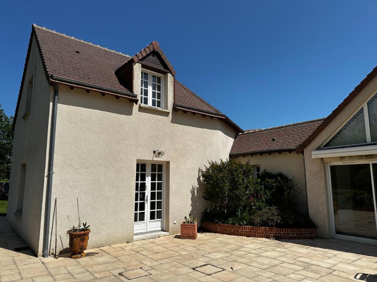 Domaine De Couilleuse Hotel Saint-Laurent-Nouan Екстериор снимка