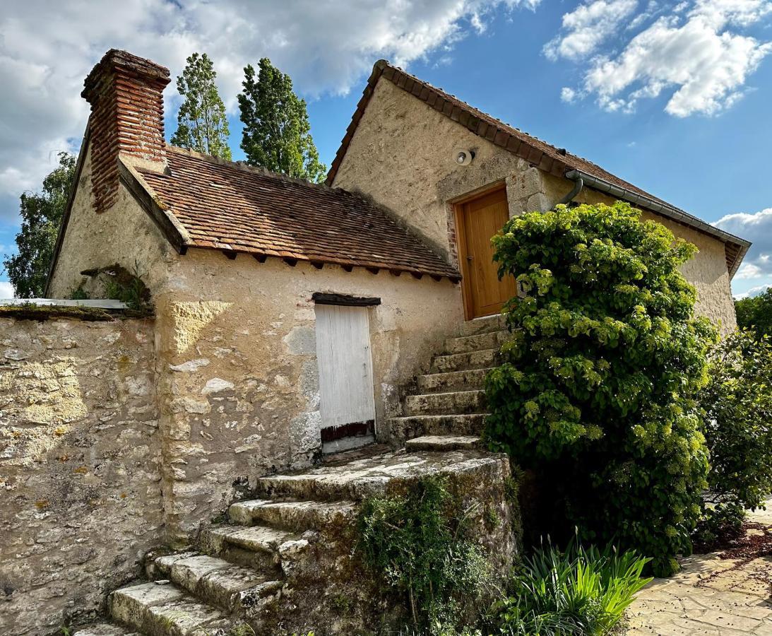 Domaine De Couilleuse Hotel Saint-Laurent-Nouan Екстериор снимка