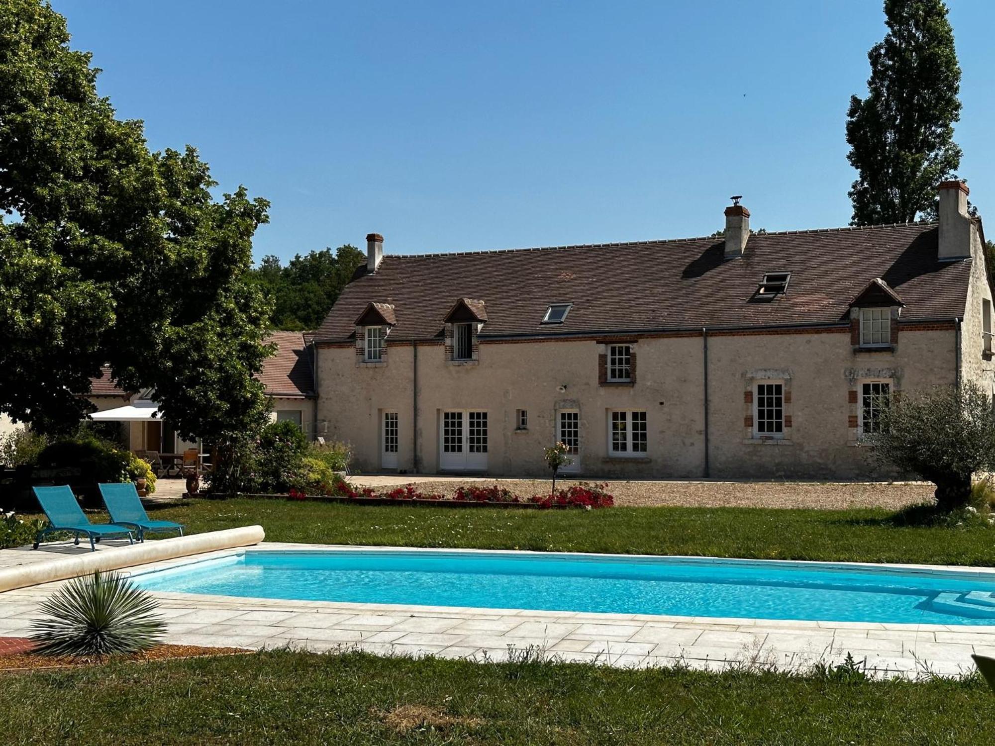 Domaine De Couilleuse Hotel Saint-Laurent-Nouan Екстериор снимка